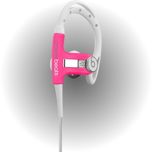 Powerbeats By Dr. Dre In-Ear Neon Pink - sportovní sluchátka růžová (do uší)
