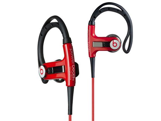 Powerbeats By Dr. Dre In-Ear Red - sportovní sluchátka červená (do uší)