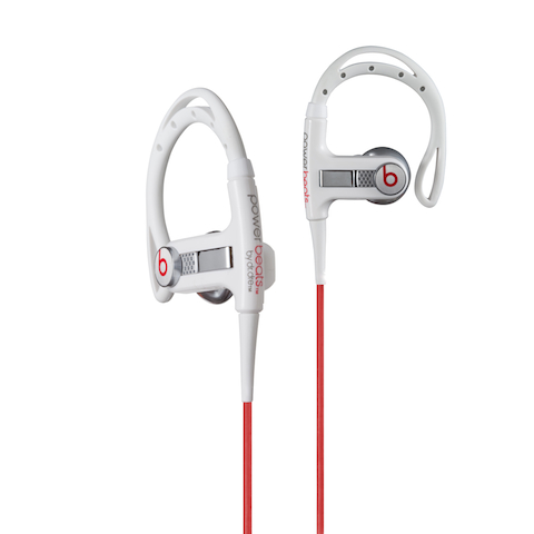 Powerbeats By Dr. Dre In-Ear White - sportovní sluchátka bílá (do uší)
