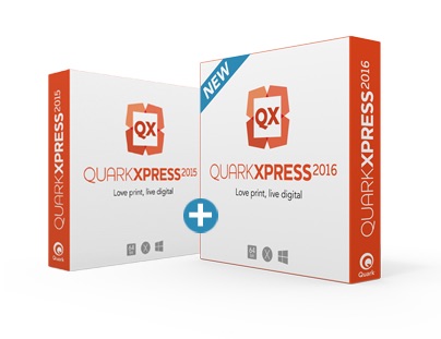 QuarkXPress 2015 MAC/WIN Non-profit 2+ Download + Pevné mezery