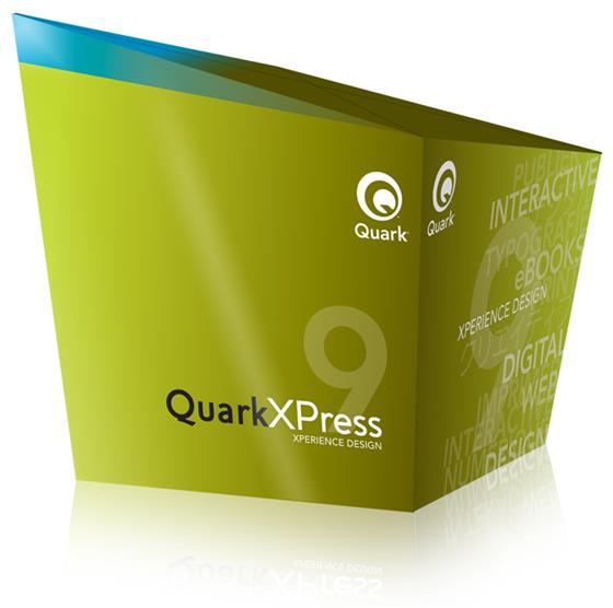 QuarkXPress 9 CZ Upgrade ze všech verzí - v10 zdarma