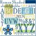 Roman Shaded Alternate OpenType Mac/Win CE