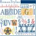 Roman Stylus Alternate OpenType Mac/Win CE