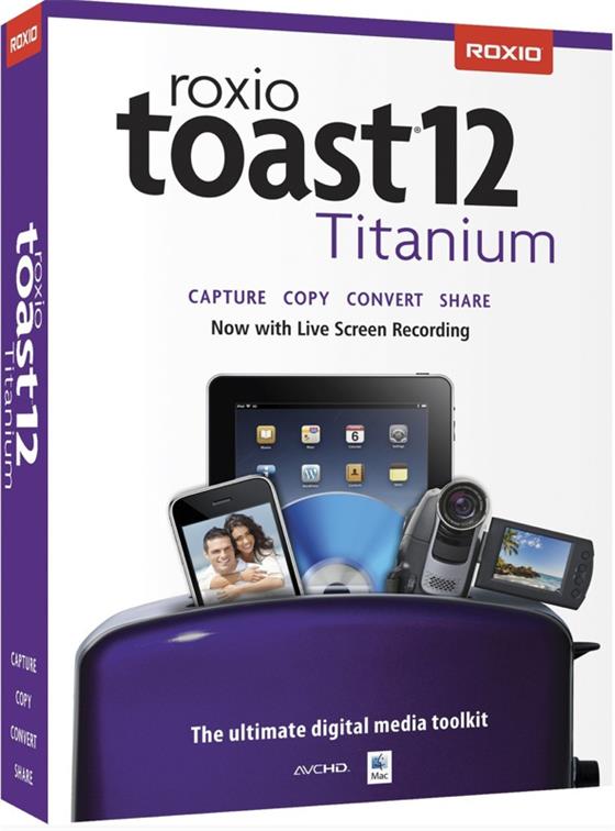 Roxio Toast® 12 Titanium Mac