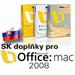 Slovensk� dopl�ky pro Microsoft Office 2008 pro Mac OS X