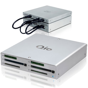 Sonnet Qio se Sonnet PCIe Bus Extender ExpressCard/34 adapterem pro notebooky