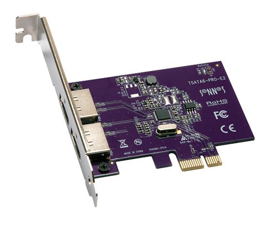 Sonnet Tempo SATA 6Gb PRO PCIe 2.0 Card (4 ext. ports)