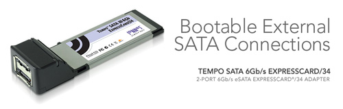 Sonnet Tempo SATA 6Gb/s ExpressCard/34