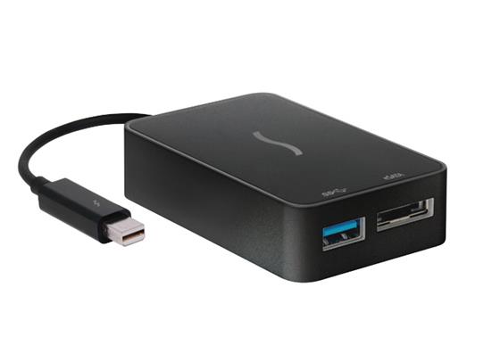 Sonnet USB 3.0+eSATA Thunderbolt Adapter