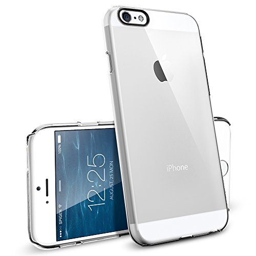 Spigen Thin Fit - čiré pouzdro pro iPhone 6/6S