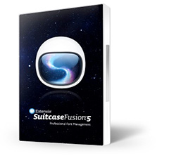 Suitcase Fusion 5 Mac/Win IE Upgrade z v3/4 - krabicová verze