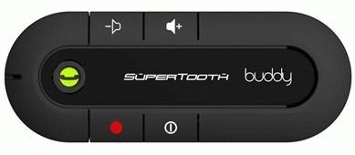 SuperTooth BUDDY- Bluetooth handsfree na stínítko do auta