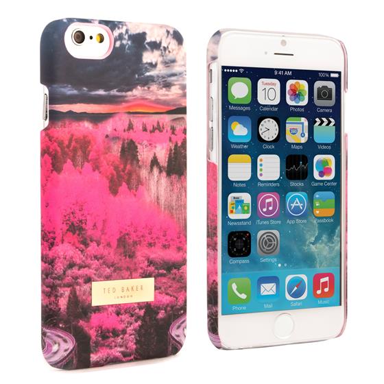 Ted Baker PLIMA, obal pro iPhone 6, Road to Nowhere