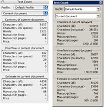 Text Count XT 1.0.1 Win