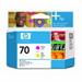 Tiskov� hlava 70, magenta + yellow pro HP Z2100/3100/3200, B9180, Z5200ps