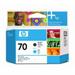 Tiskov� hlava 70, matte black + cyan pro Z2100, Z3100, Z5200ps