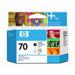 Tiskov� hlava 70, photo black + light grey pro HP Z2100/3100/3200, B9180, Z5200ps