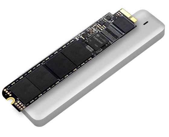 Transcend JetDrive 500 blade SSD (MacBook Air 11"&13" Late 2010, Mid 2011) - různé kapacity