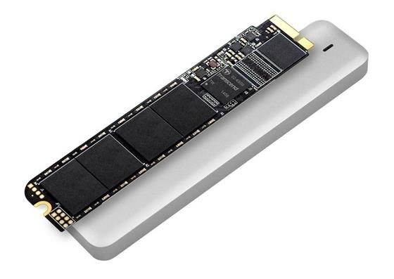 Transcend JetDrive 520 blade SSD (MacBook Air 11"&13" Mid 2012) - různé kapacity