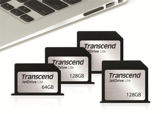 Transcend JetDrive Lite 330 pro MacBook Pro Retina 13", modely Late 2012 - Early 2015