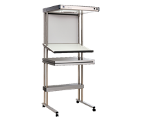 Trolley with rollers Just Proof Top Multi 5000 CPT/SR 0B