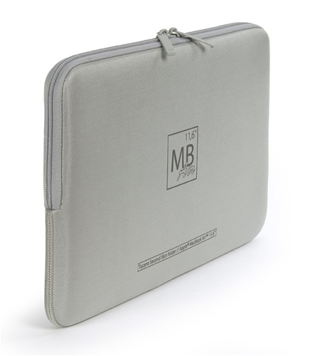 Tucano, neoprenový obal pro MacBook Air 11", stříbrný
