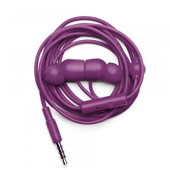 Urbanears BAGIS Grape - In-Ear Sluchátka (hroznové víno) s mikrofonem