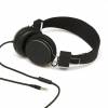 Urbanears PLATTAN Black - kvalitní uzavřená sluchátka s mikrofonem