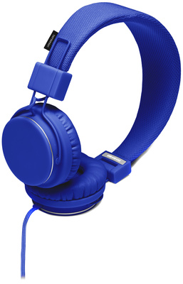 Urbanears PLATTAN Cobalt - kvalitní uzavřená sluchátka s mikrofonem