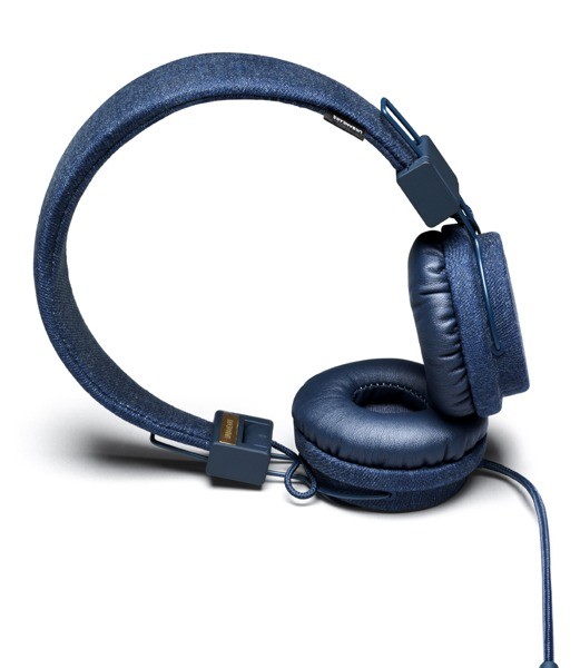 Urbanears PLATTAN Denim - kvalitní uzavřená sluchátka s mikrofonem