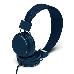 Urbanears PLATTAN Plus Indigo - kvalitní uzavřená sluchátka s ovládáním pro iPhone, iPad a iPod
