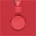 Urbanears PLATTAN Tomato - kvalitn� uzav�en� sluch�tka s mikrofonem
