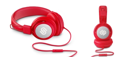 Urbanista Los Angeles Pink - On-Ear sluchátka s mikrofonem