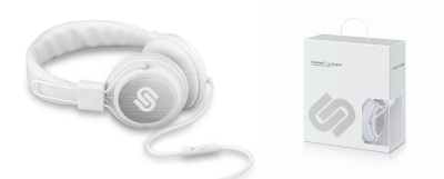 Urbanista Los Angeles White - On-Ear sluchátka s mikrofonem