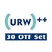URW 30 OTF Set