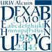 URW Alcuin Discaps Bold OpenType Mac/Win CE