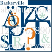 URW Baskerville Regular OpenType Plus Mac/Win CE/Cyr/Greek