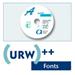 URW Font Pack 200 - 2 American