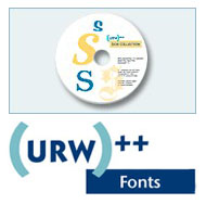 URW Font Pack 200 - 4 Sign