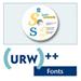URW Font Pack 200 - 4 Sign