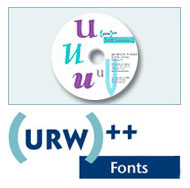 URW Font Pack 200 - 5 URW Collection