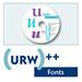 URW Font Pack 200 - 5 URW Collection