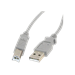 USB A/B kabel 3 m