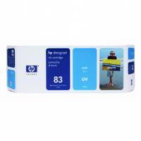 UV Cyan Ink Cartridge No.83 (HP DJ5000xx, DJ5500xx)