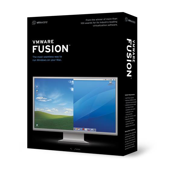VMware Fusion 2.0 Mac Education