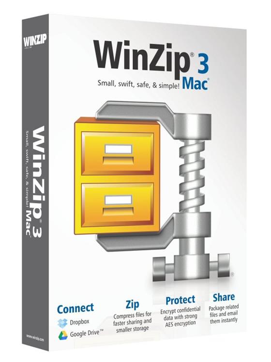 WinZip 3 Mac IE License (2-9) IE ESD