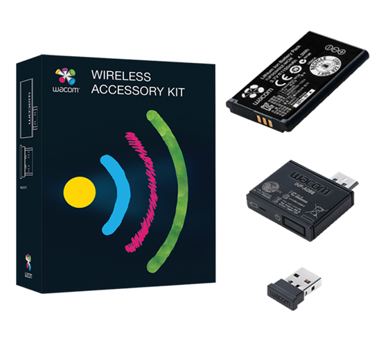 Wireless Accessory Kit (pro Bamboo 3.gen. a Intuos5)