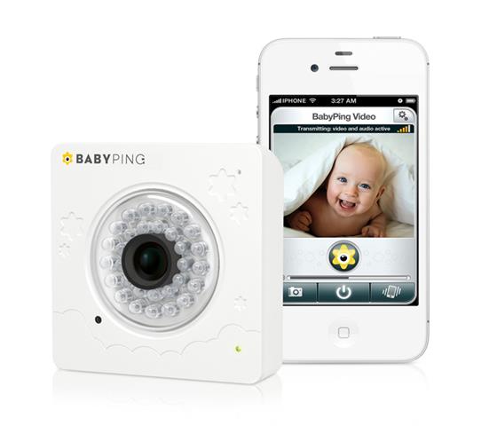 Y-cam BabyPing Video Monitor - dětská chůvička (pro iPad, iPhone a iPod Touch)