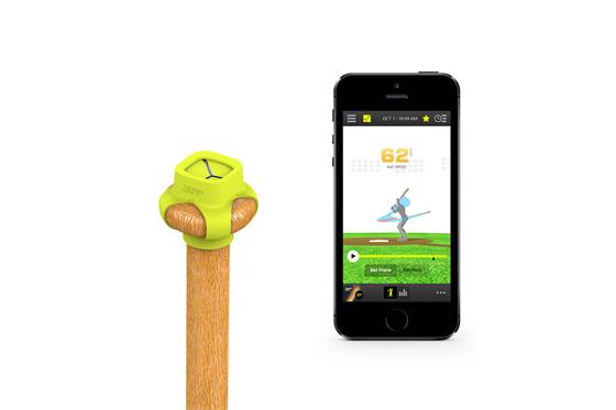 Zepp Baseball, 3D snímač baseballových a softballových odpalů pro iOS a Android