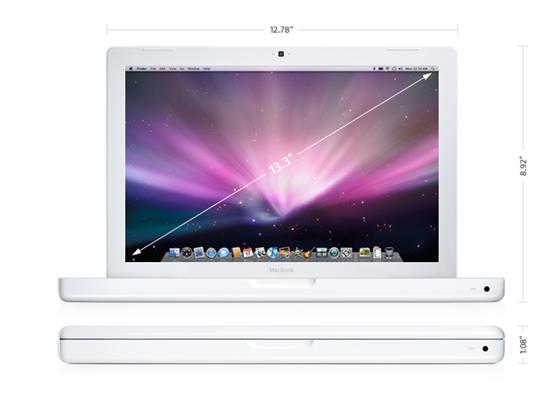 2. rok záruky pro MacBook Pro 13"